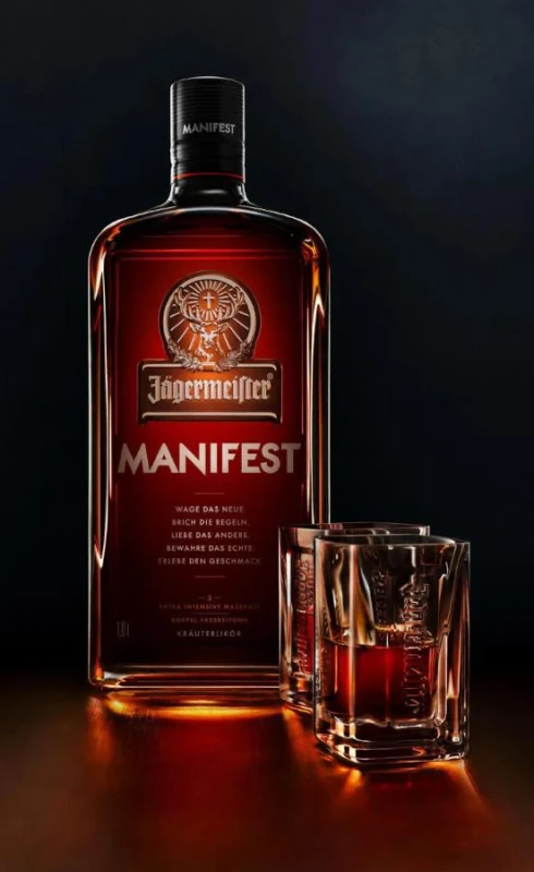 LIKIER JAGERMEISTER MANIFEST 0,7L