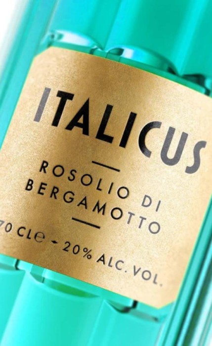 LIKIER ITALICUS ROSOLIO BERGAMOTTO 0,7L