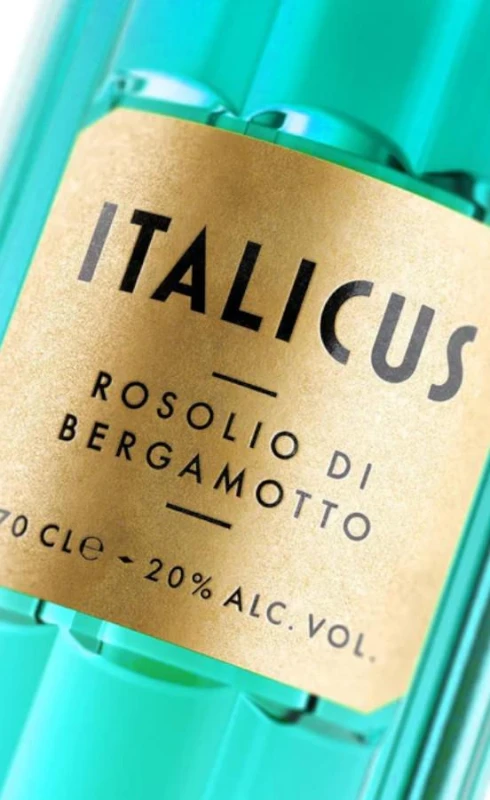 LIKIER ITALICUS ROSOLIO BERGAMOTTO 0,7L