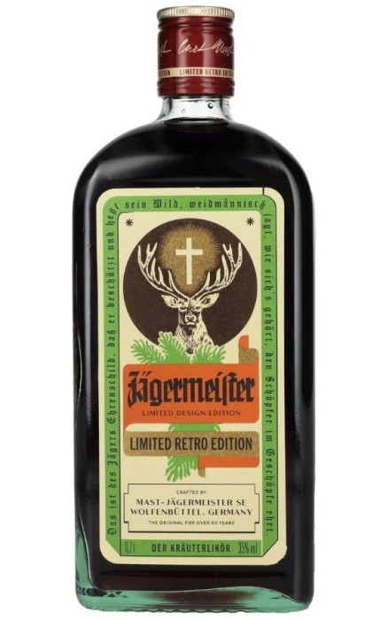 LIKIER ZIOŁOWY JAGERMEISTER RETRO 0,7L