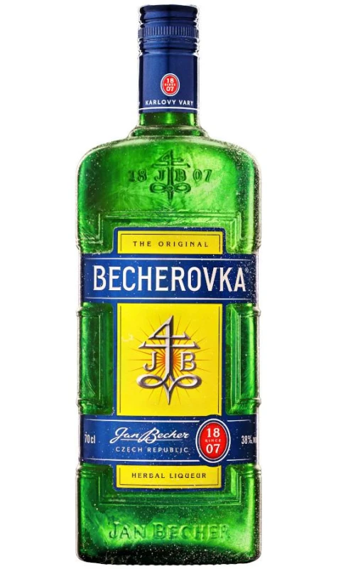 WÓDKA BECHEROVKA 0,7L 38%