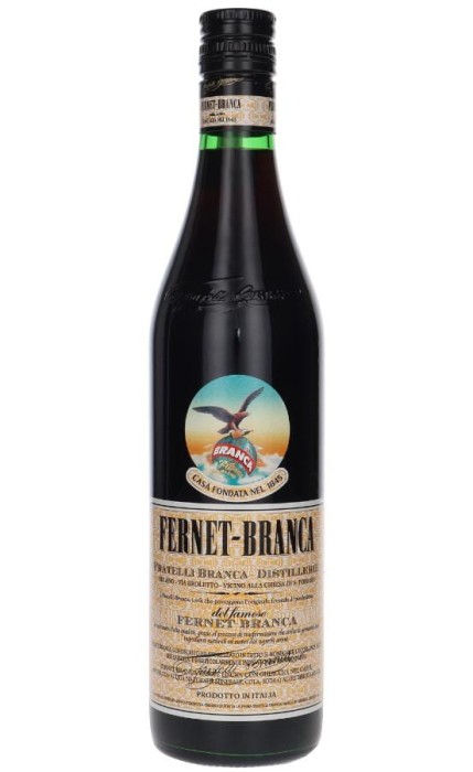LIKIER FERNET BRANCA 0,7L 39%