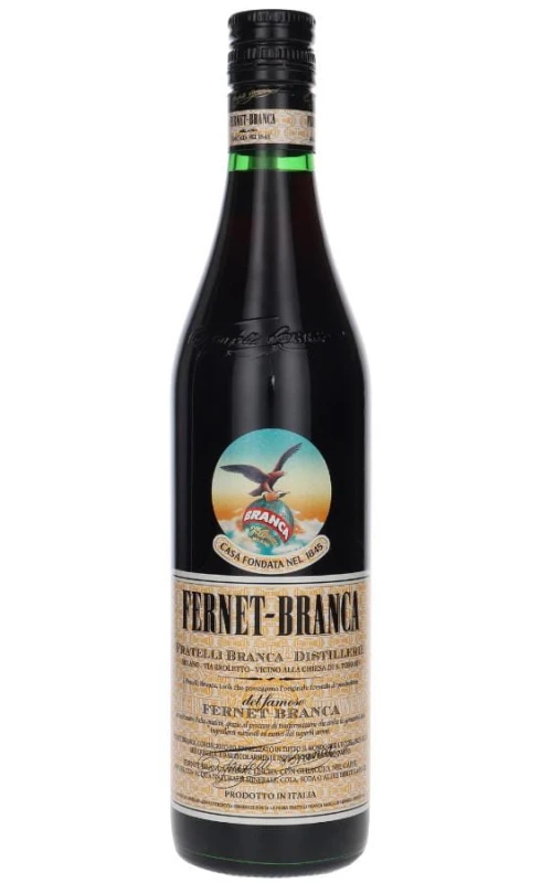 LIKIER FERNET BRANCA 0,7L 39%