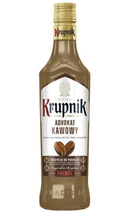 LIKIER KRUPNIK ADVOCAT KAWOWY 0,5L 16%