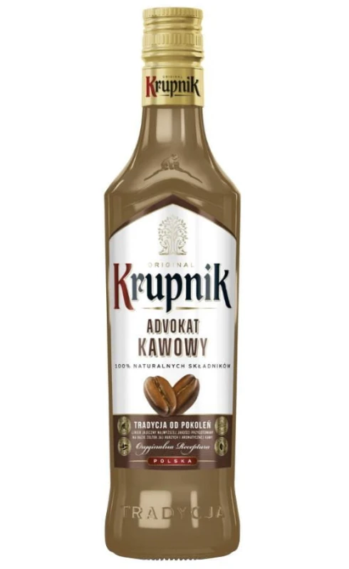 LIKIER KRUPNIK ADVOCAT KAWOWY 0,5L 16%
