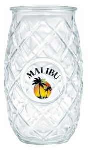 LIKIER MALIBU KARTON + SZKLANKA 0,7L