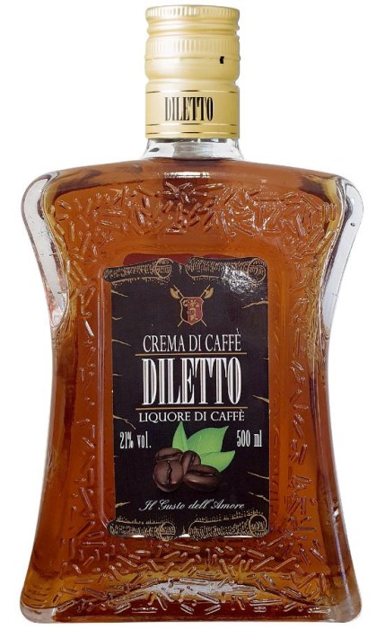 LIKIER DILETTO CAFE 0,5L