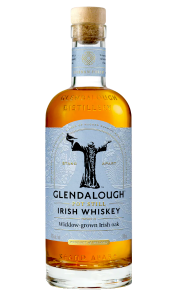 Wyjątkowa irlandzka whiskey Glendalough Pot Still Irish Oak  0,7L