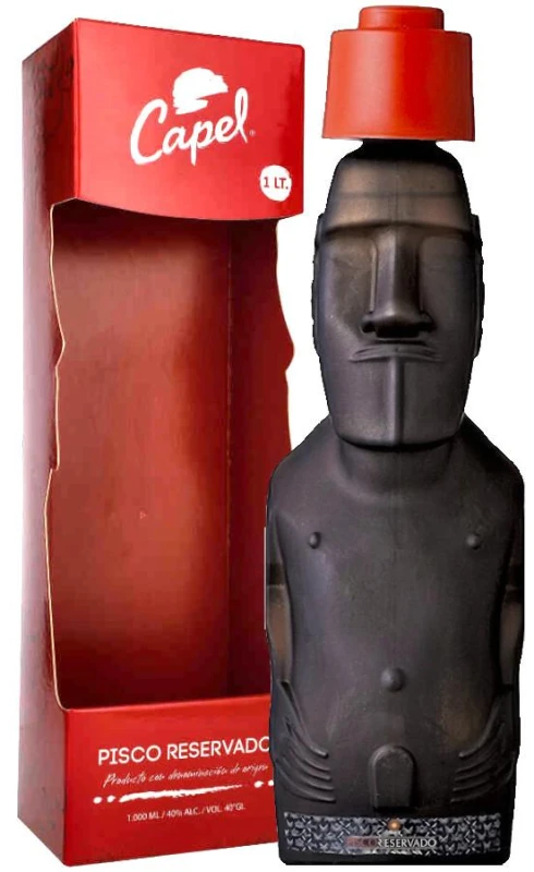 LIKIER PISCO CAPEL MOAI 1L 40%