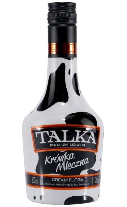 LIKIER TALKA KRÓWKA MLECZNA 0,5L 17%