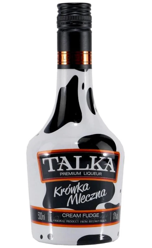 LIKIER TALKA KRÓWKA MLECZNA 0,5L 17%