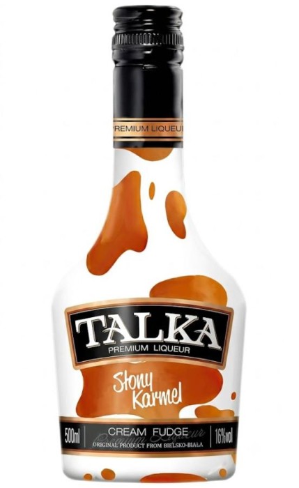LIKIER TALKA SŁONY KARMEL 0,5L 16%