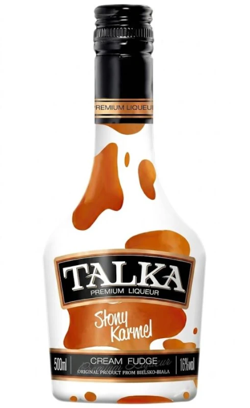 LIKIER TALKA SŁONY KARMEL 0,5L 16%