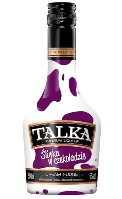 LIKIER TALKA ŚLIWKA W CZEKOLADZIE 0,5L 16%
