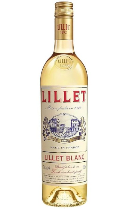 LIKIER LILLET BLANC 0,75L 17%