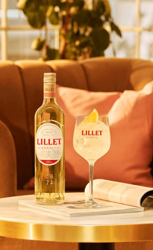 LIKIER LILLET BLANC 0,75L 17%