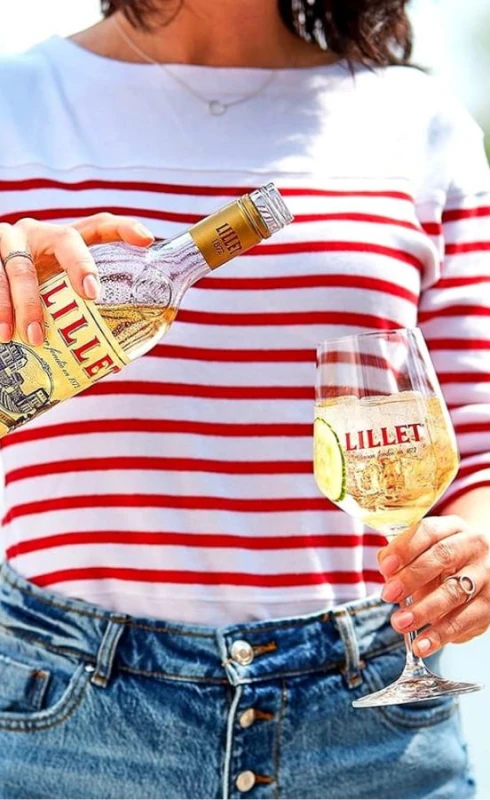 LIKIER LILLET BLANC 0,75L 17%