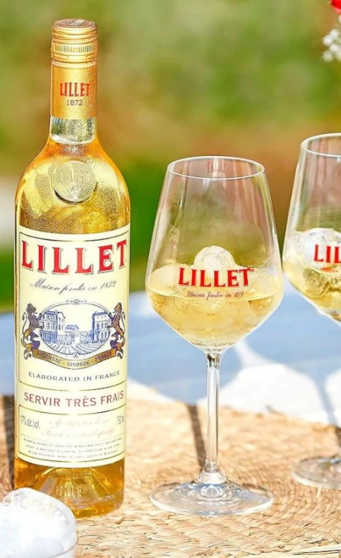 LIKIER LILLET BLANC 0,75L 17%