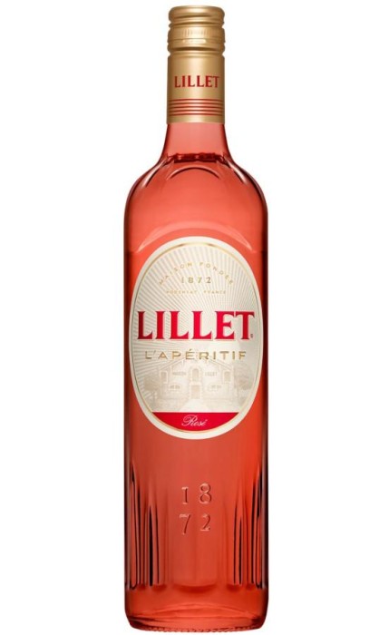 LIKIER LILLET ROSE 0,75L 17%