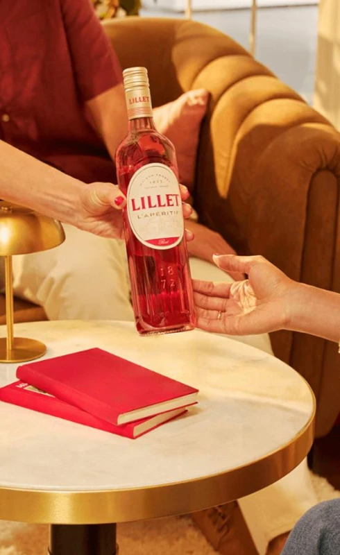 LIKIER LILLET ROSE 0,75L 17%
