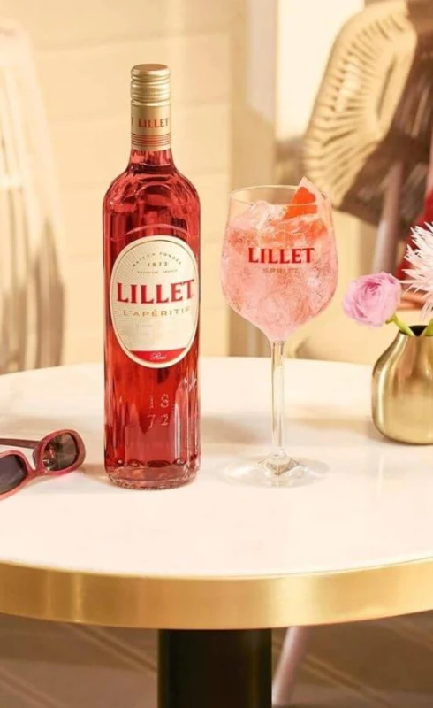 LIKIER LILLET ROSE 0,75L 17%