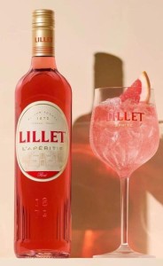 LIKIER LILLET ROSE 0,75L 17%