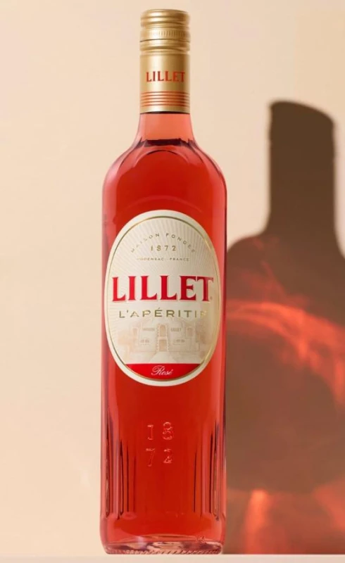 LIKIER LILLET ROSE 0,75L 17%