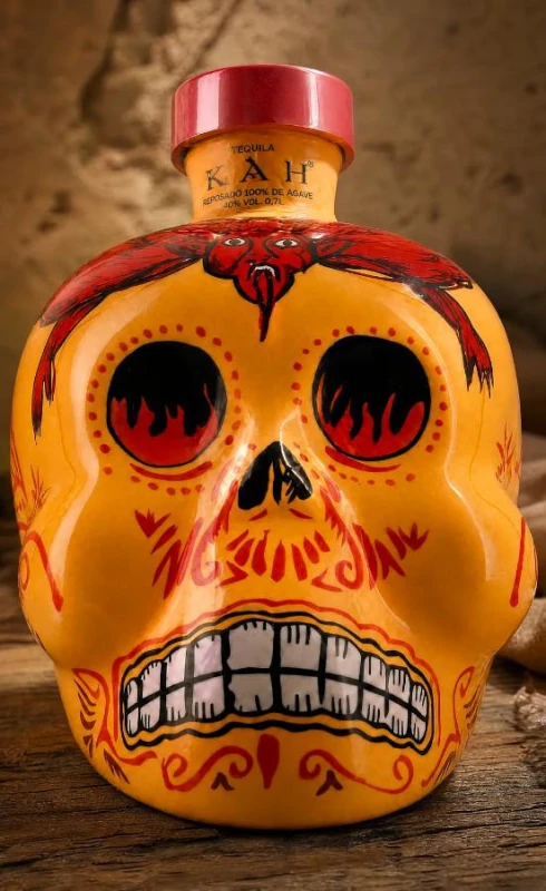 TEQUILA KAH REPOSADO 0,7L