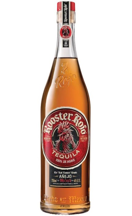 TEQUILA ROOSTER ROJO ANEJO SMOKED 0,7L