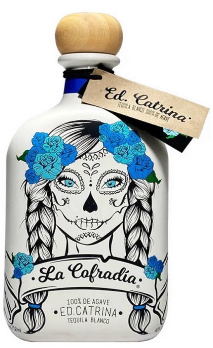 TEQUILA LA COFRADIA CATRINA BLANCO 0,7L 38%