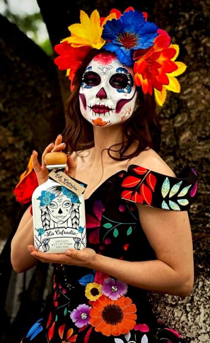 TEQUILA LA COFRADIA CATRINA BLANCO 0,7L 38%