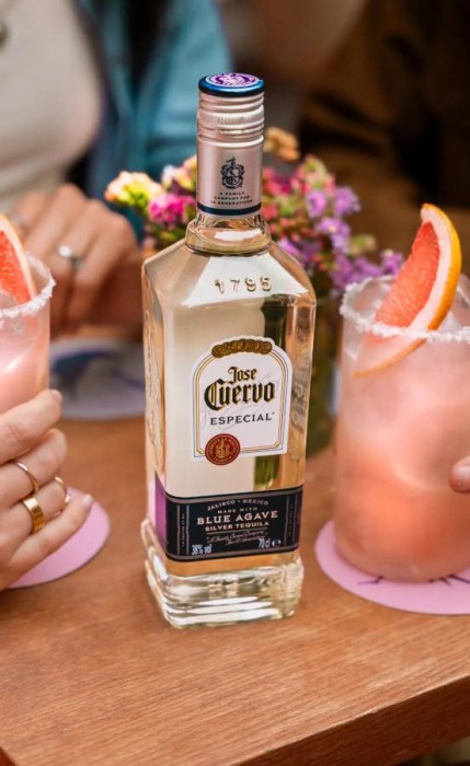 TEQUILA JOSE CUERVO SILVER 0,7L 38%