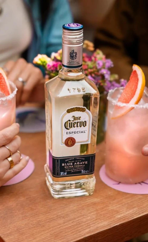 TEQUILA JOSE CUERVO SILVER 0,7L 38%