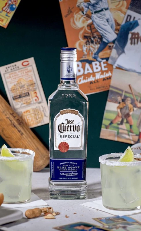 TEQUILA JOSE CUERVO SILVER 0,7L 38%