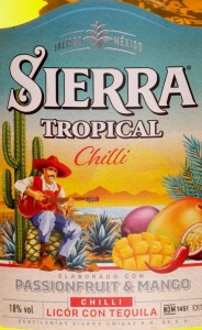 TEQUILA SIERRA TROPICAL CHILI 0,7L