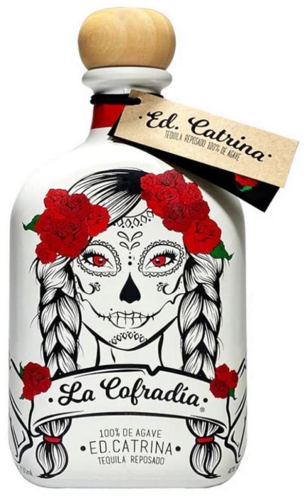 TEQUILA LA COFRADIA CATRINA REPOSTADO 0,7L 38%