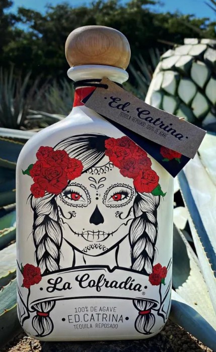 TEQUILA LA COFRADIA CATRINA REPOSTADO 0,7L 38%