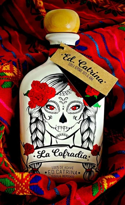 TEQUILA LA COFRADIA CATRINA REPOSTADO 0,7L 38%