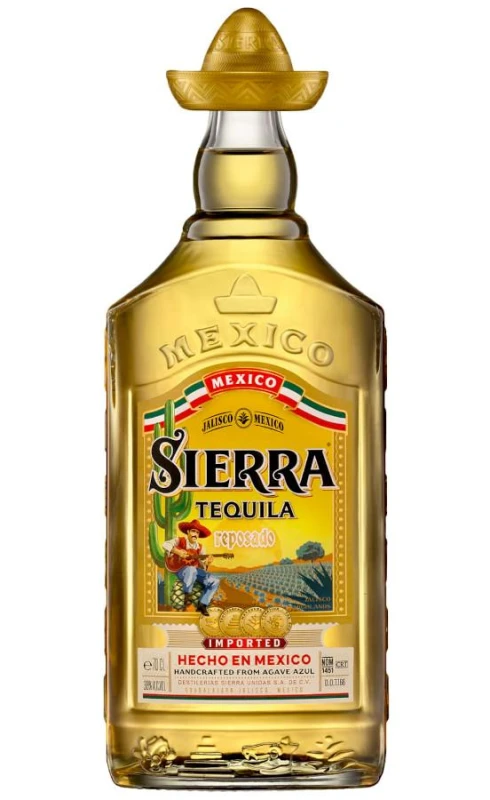 TEQUILA SIERRA GOLD 0,7L 38%