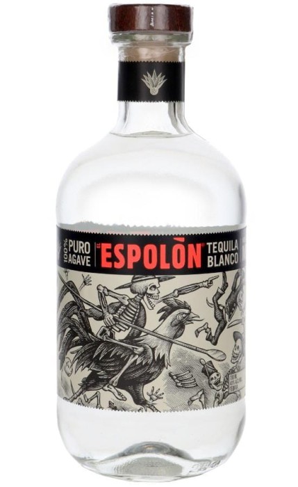 TEQUILA ESPOLON BLANCO 0,7L
