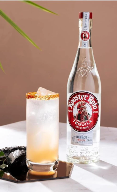 TEQUILA ROOSTER ROJO BLANCO 0,7L