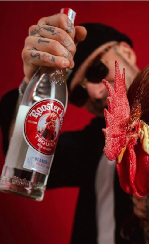 TEQUILA ROOSTER ROJO BLANCO 0,7L