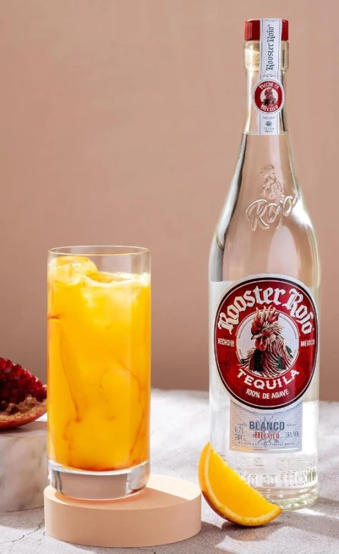 TEQUILA ROOSTER ROJO BLANCO 0,7L