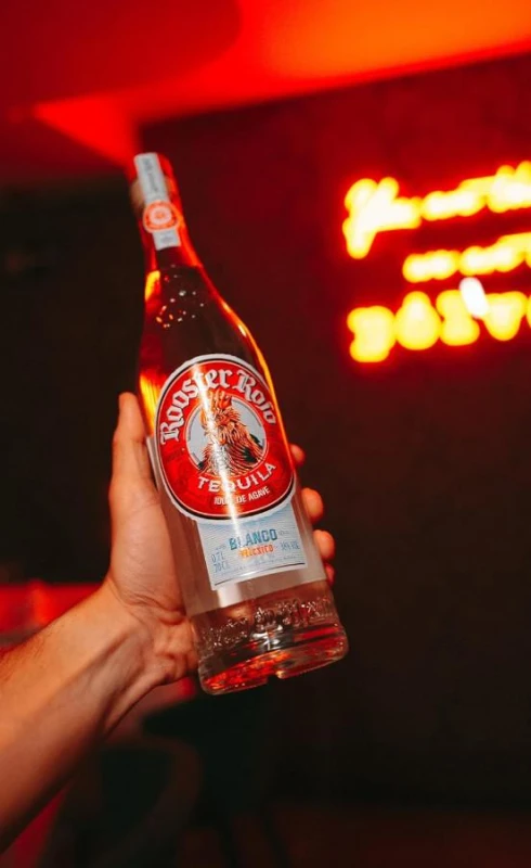 TEQUILA ROOSTER ROJO BLANCO 0,7L
