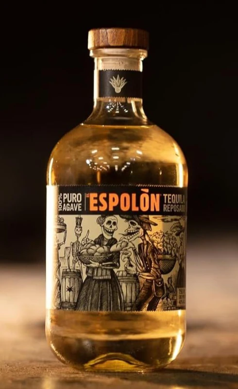 TEQUILA ESPOLON REPOSADO 0,7L