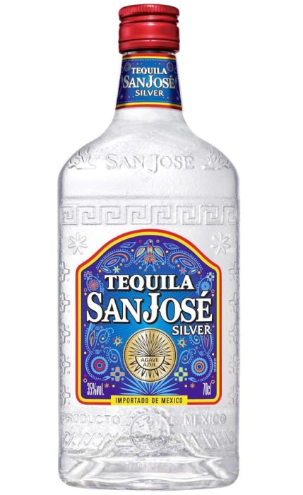 TEQUILA SAN JOSE 0,7L 35%