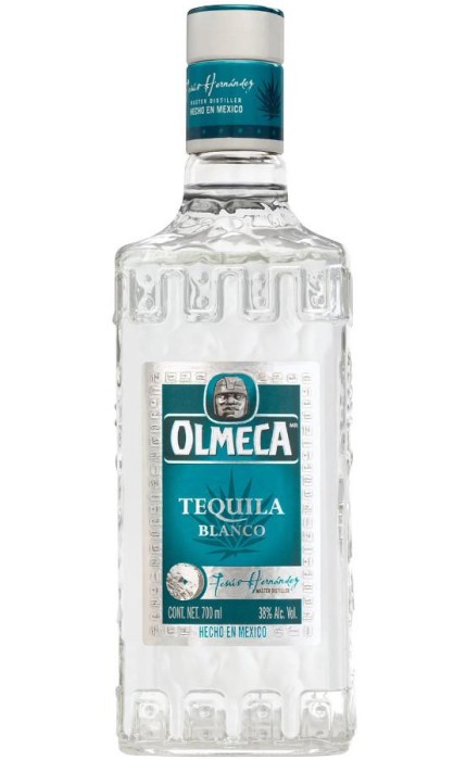TEQUILA OLMECA BLANCO 0,7L 38%