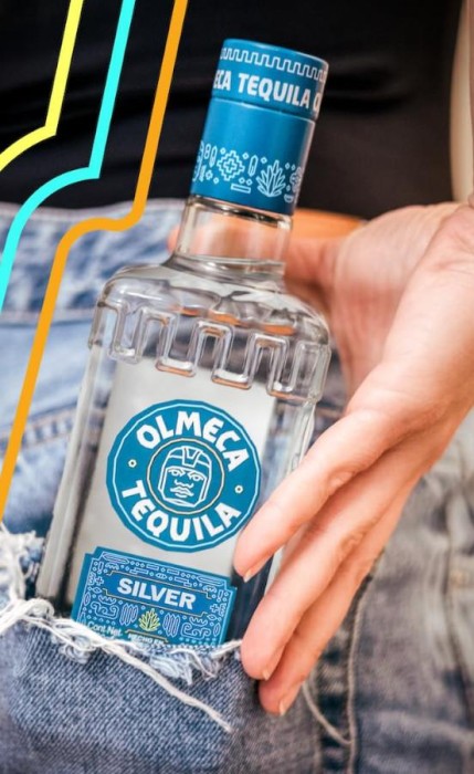 TEQUILA OLMECA BLANCO 0,7L 38%