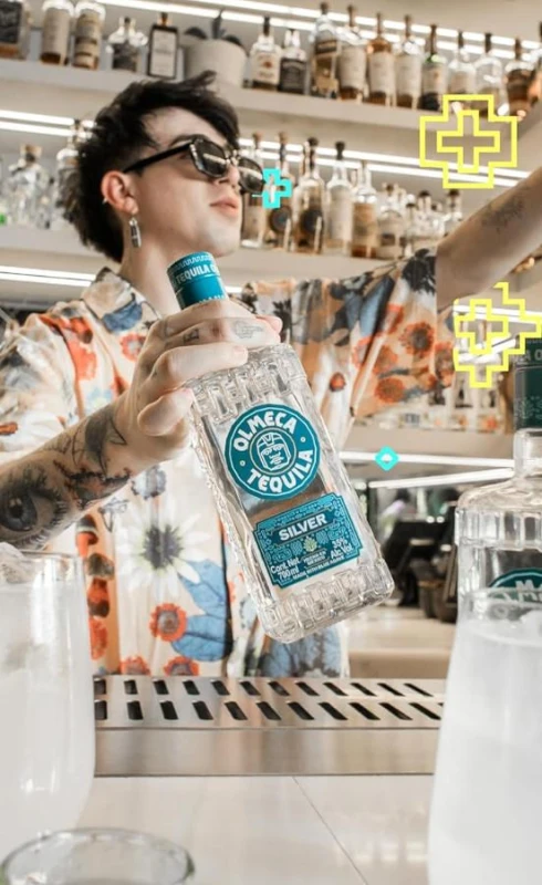 TEQUILA OLMECA BLANCO 0,7L 38%