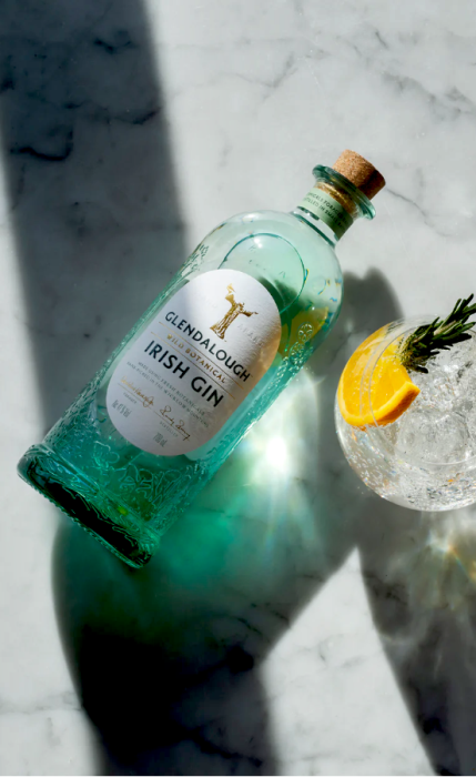 Biały Gin Irlandzki Glendalough Wild Botanical Dry 0,7L 41%